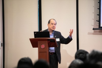 Lingnan University’s Adjunct Professor the Hon Matthew Cheung Kin-chung speaks about the challenges and opportunities arising from the ageing of Hong Kong’s population